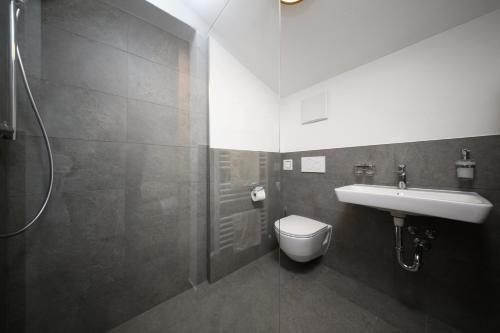 Un baño de Gästehaus Judith