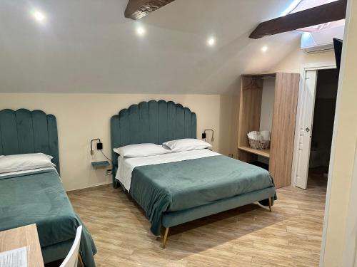Attic room
