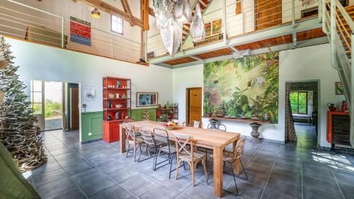 Fotografie z fotogalerie ubytování Moulin de Sore - A louer en gîte ou chambres d'hôtes dans un lieu naturel préservé v destinaci Sore