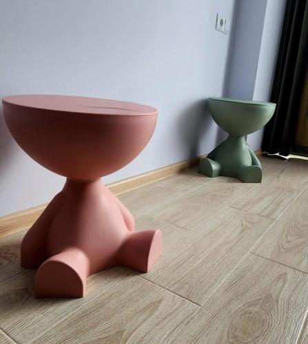 a toilet sitting on top of a wooden floor at Bamboo Beach Tsikhisdziri Green Heaven in Tsikhisdziri