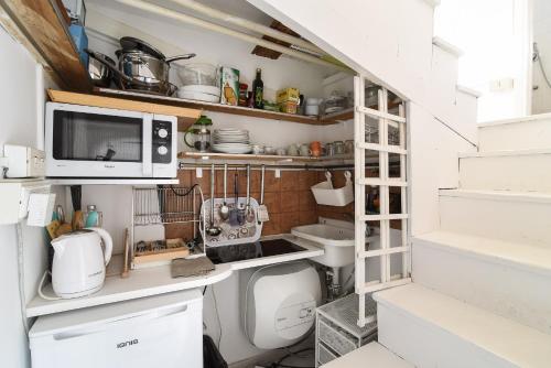 Navona studio with terrace Backpackers