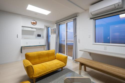 Kuchyň nebo kuchyňský kout v ubytování Ocean Stay