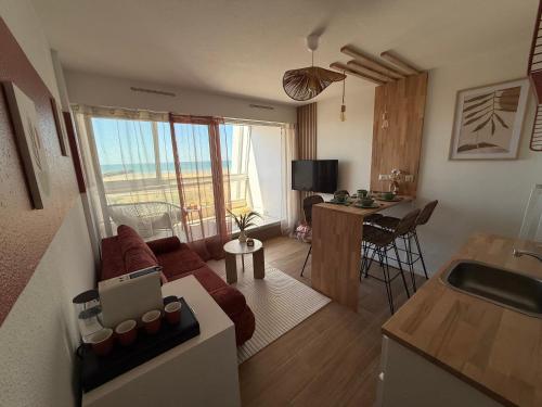 Studio cosy vue mer - 4 voyageurs