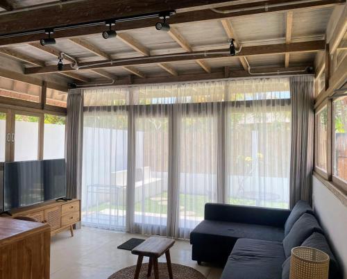 Χώρος καθιστικού στο Puri Jineng Uluwatu 3