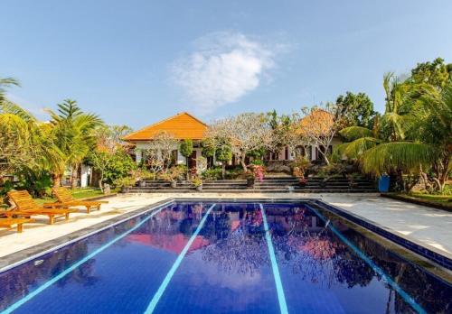 Πισίνα στο ή κοντά στο Puri Jineng Uluwatu 3
