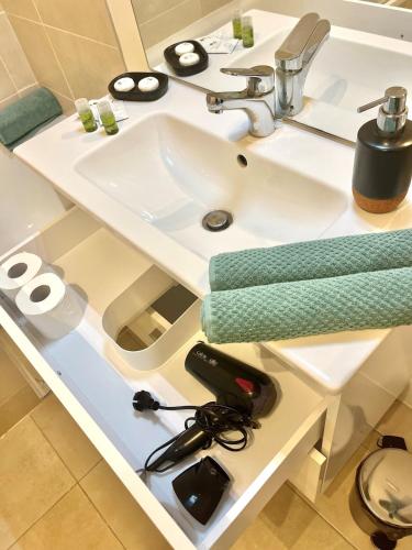 Beautiful flat in Port Marianne with parking