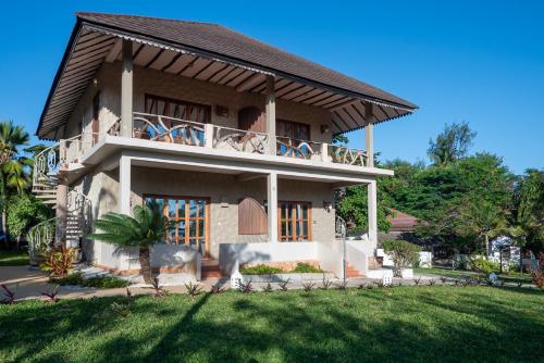 Zahrada ubytování Mandarin Resort Zanzibar