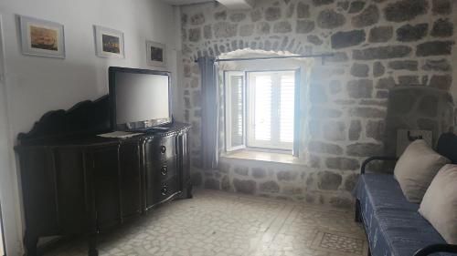 Χώρος καθιστικού στο Villa Kotor Air