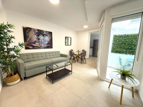 Foto Central and bright beach apartment
