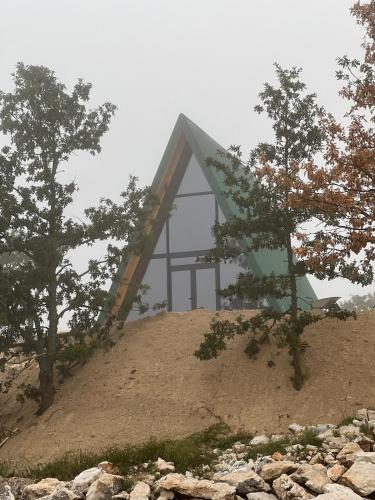 Un paisaje natural cerca de la casa vacacional