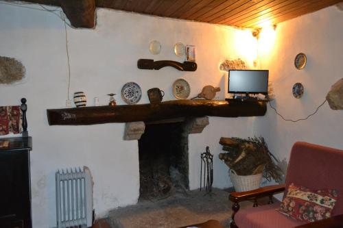 Μια τηλεόραση ή/και κέντρο ψυχαγωγίας στο Quinta Santa Isabel
