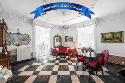 Posezení v ubytování Tarnovsky Hotel, Resort & SPA
