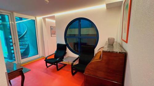 Zona de estar de Domus Hotel