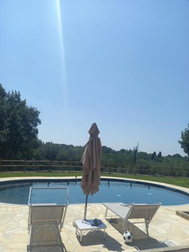 Gallery image of TUSCANY SUNSET'S ROOM in Capannoli
