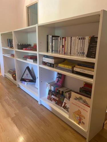 Biblioteca en la casa o chalet