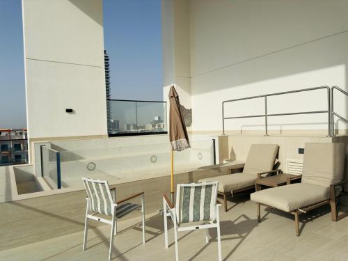 Brand New with Installed Private Pool in Balcony