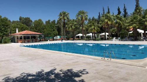Πισίνα στο ή κοντά στο Yahura Otel
