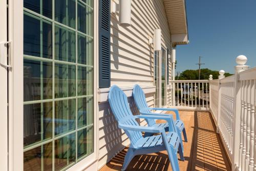 Balkón nebo terasa v ubytování Ogunquit Hotel and Suites