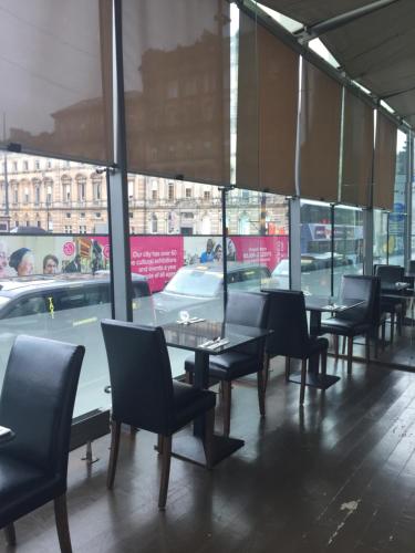 Coin salon dans l'établissement Millennium Hotel Glasgow