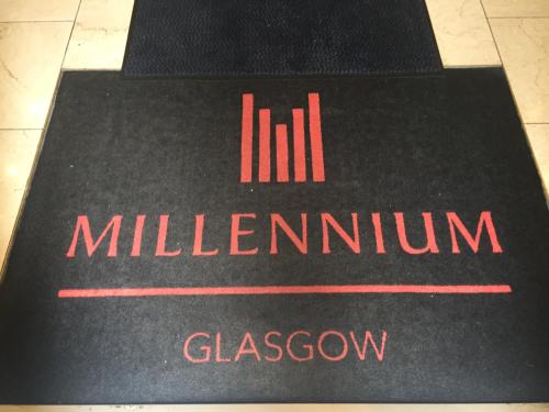 Certificat, récompense, panneau ou autre document affiché dans l'établissement Millennium Hotel Glasgow