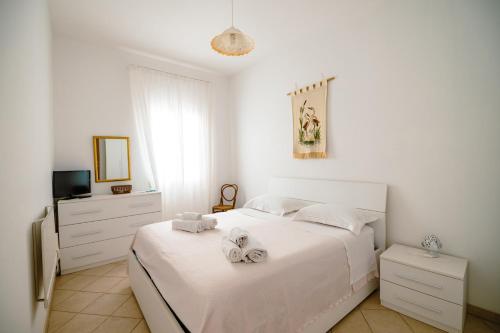 Postel nebo postele na pokoji v ubytování Villa Gioia Ostuni