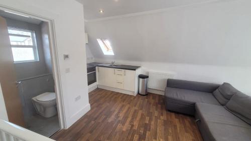 Χώρος καθιστικού στο Shoreditch Escape by City Sparrow