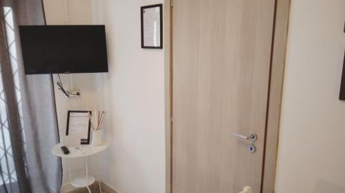 Koupelna v ubytování Piazzetta Scolanova