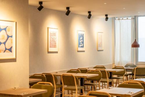 Hotel Lugano Barcelonaにあるシーティングエリア