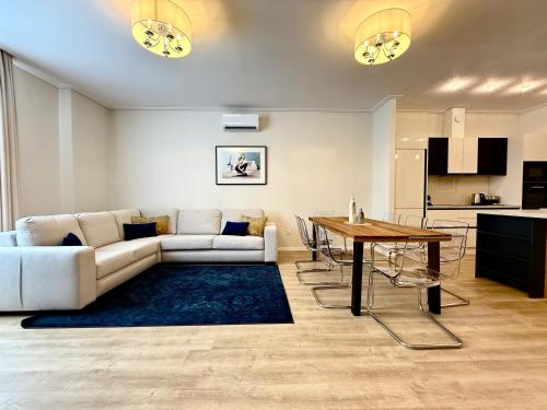 Χώρος καθιστικού στο President Bestern