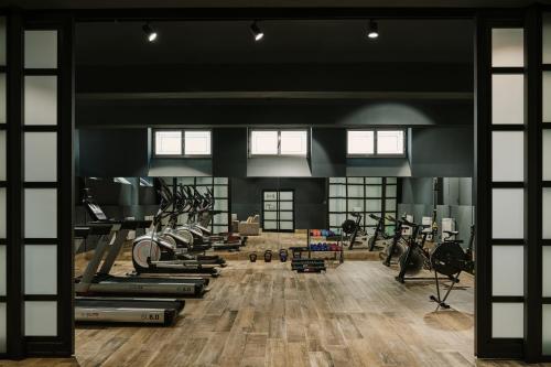 Gimnasio o equipo deportivo en MET Pamplona
