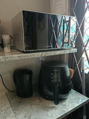 Una cocina o zona de cocina en Studio On Fairway