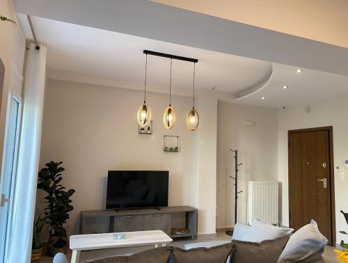 New and modern 1st floor apartment at city center