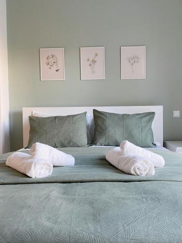 New and modern 1st floor apartment at city center