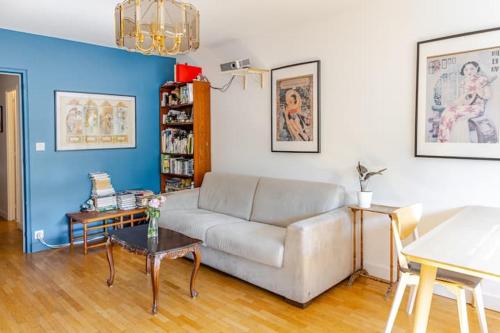 Lumineux appartement Vanves Porte de Versailles