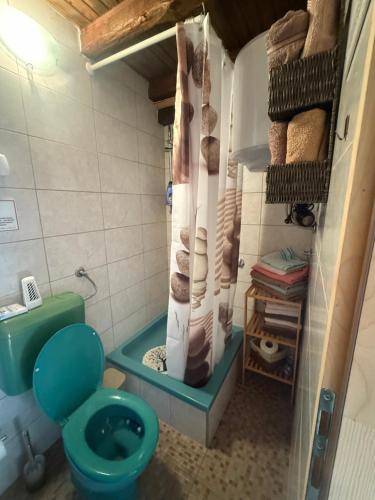 Ένα μπάνιο στο Village Gečat-Villa Una