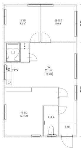 Κάτοψη του GJbb 小岩駅から徒歩6分 羽田空港成田空港行きの直行バス 子連れ