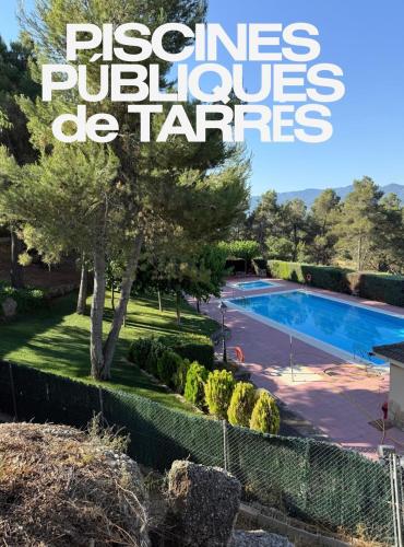 Πισίνα στο ή κοντά στο CA L'ENGRÀCIA