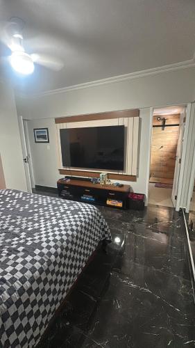 Ένα ή περισσότερα κρεβάτια σε δωμάτιο στο Luxury Apart to COP 30 Belém