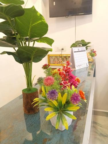 Royal grand beach viewにあるテレビまたはエンターテインメントセンター