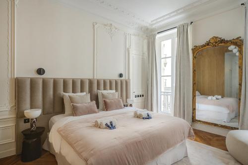 3-bedroom Luxurious Family flat - Vendôme- with AC