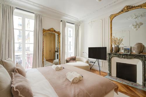 3-bedroom Luxurious Family flat - Vendôme- with AC