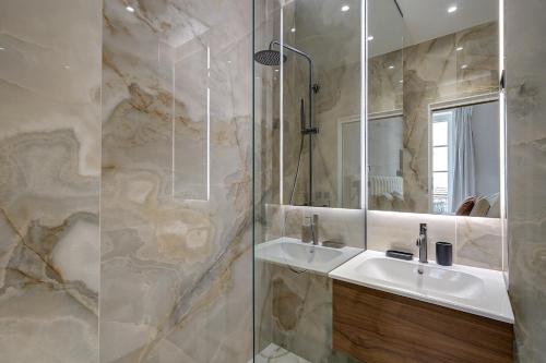 3-bedroom Luxurious Family flat - Vendôme- with AC