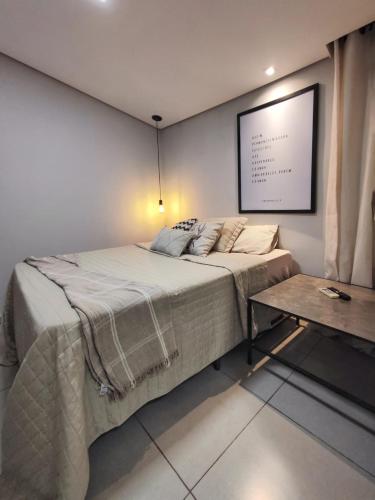 Postel nebo postele na pokoji v ubytování Mini House 01