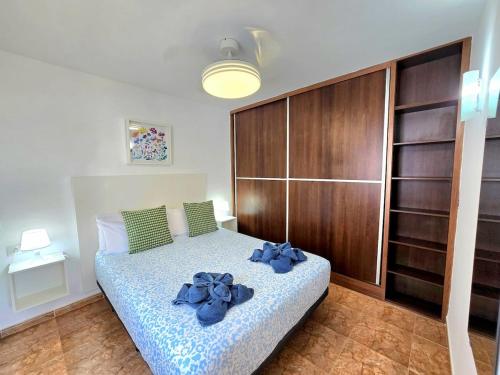 Apartment Lidia 2 front line beach, one bed