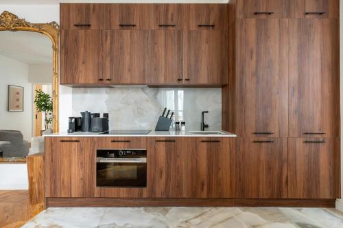 3-bedroom Luxurious and Elegant Family Flat - Vendôme - with AC