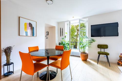 42ChercheMidi New 100m2 3BR Designer Flat in Paris 6th St Germain-des-Près