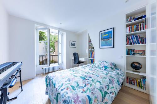 42ChercheMidi New 100m2 3BR Designer Flat in Paris 6th St Germain-des-Près