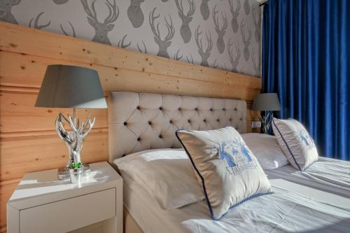 Posezení v ubytování Aparthotel Góralski Spa & Restaurant