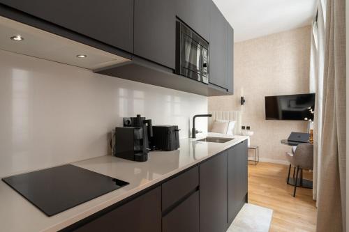 Luxurious and tranquil studio - Opéra - AC