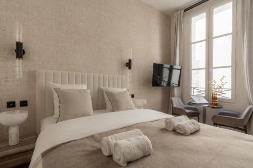 Luxurious and quiet studio - Opéra - Air conditioning